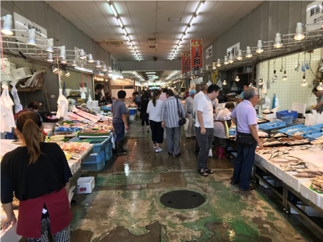 青空鲜鱼市场